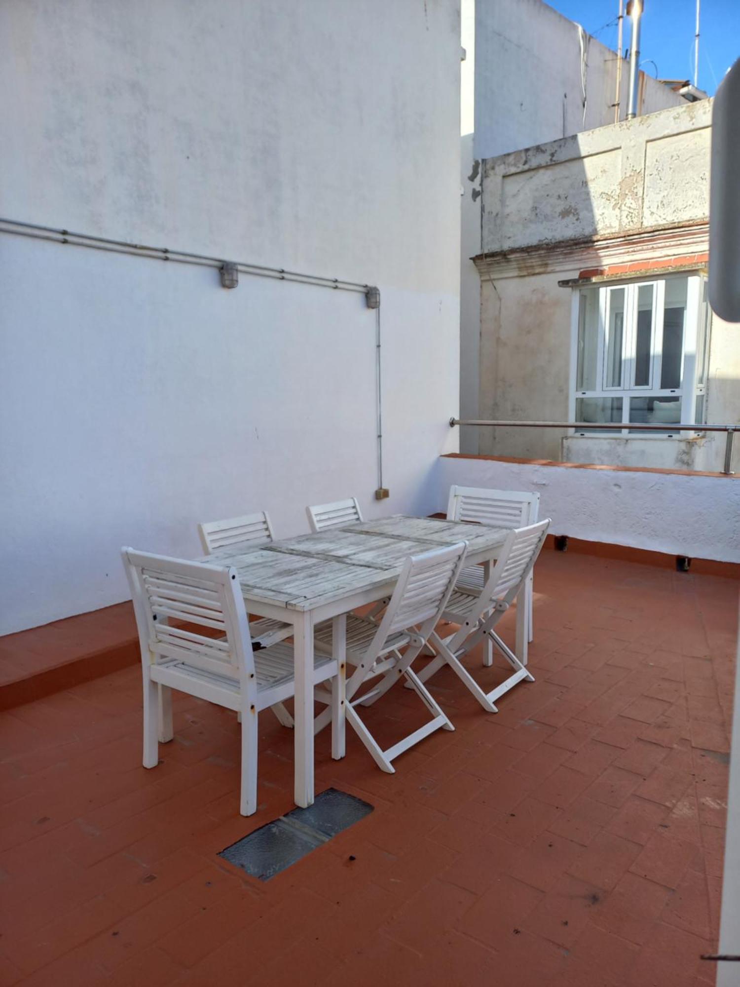 Appartement Casaimpecablecentro à Tarifa Extérieur photo